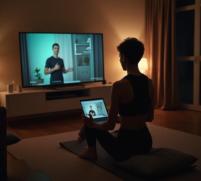 Flexibles Online-Training und Live-Coaching für maximale Flexibilität