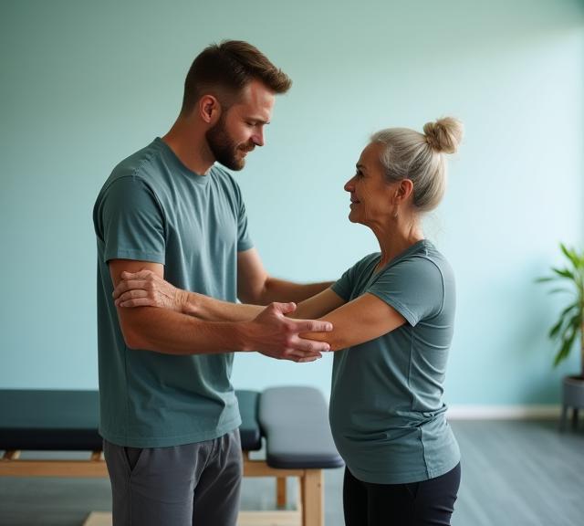 Rehabilitation und physiotherapeutisch begleitetes Training in Luzern